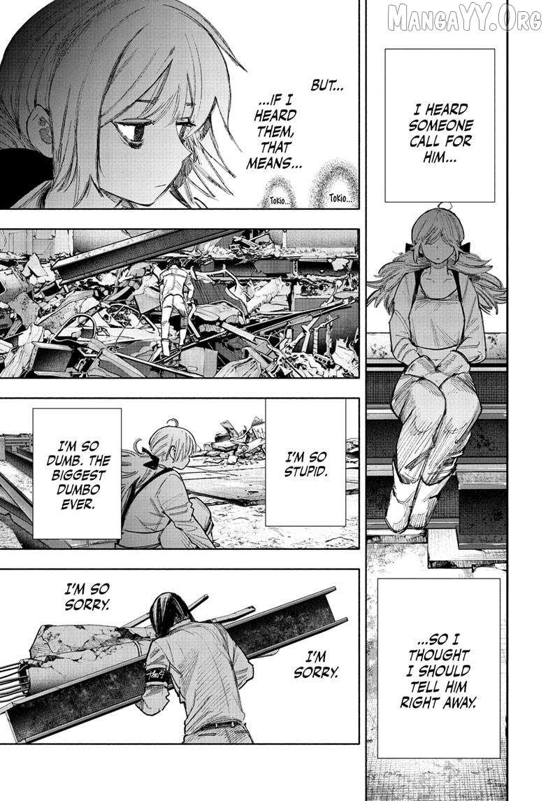 Choujin X, Chapter 69.1 image 33